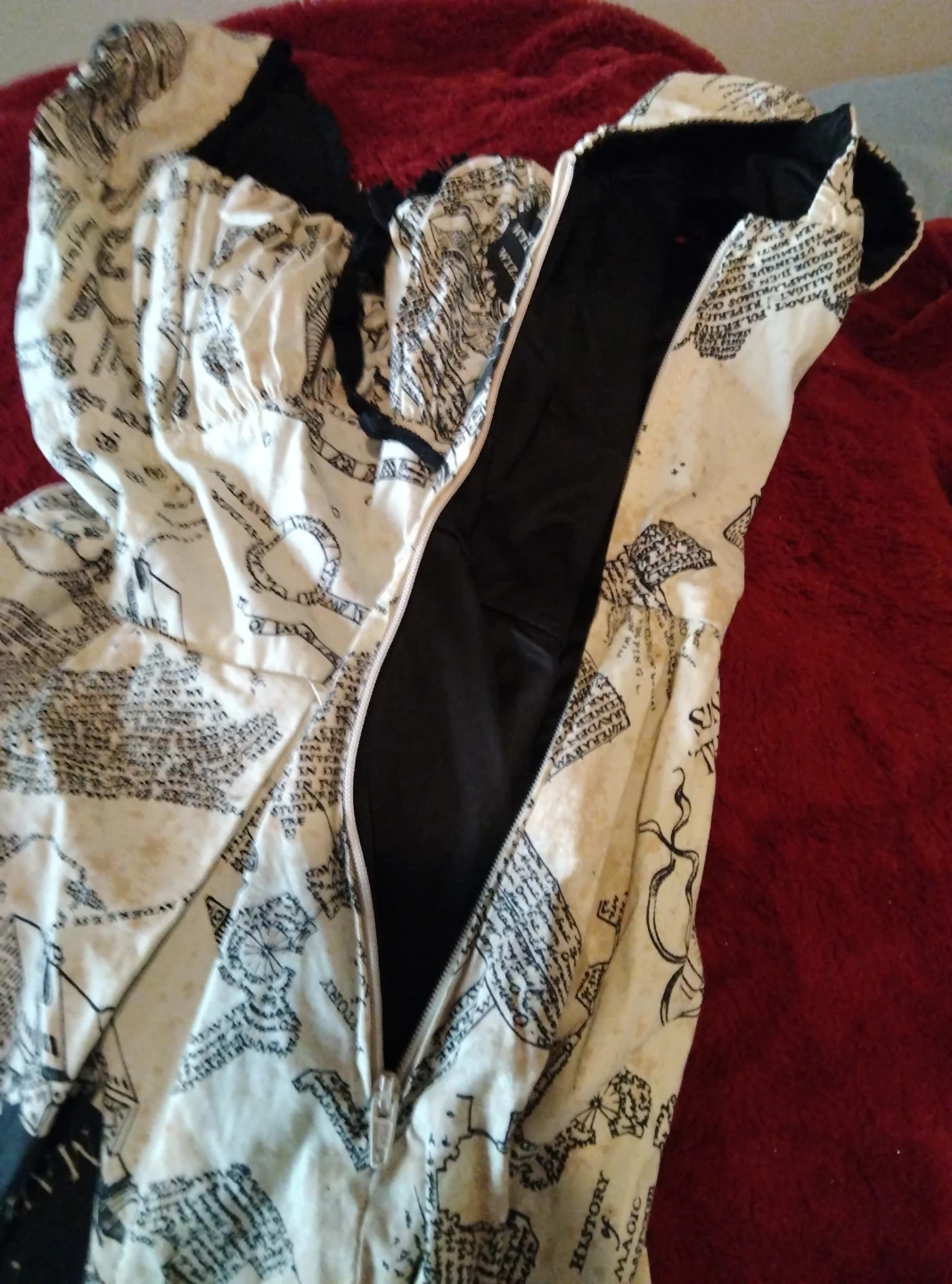 Harry Potter Marauder's Map Dress - photo 4