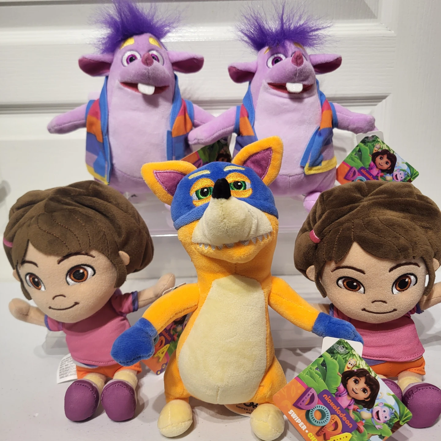 Nickelodeon Dora the Explorer Plush Toys