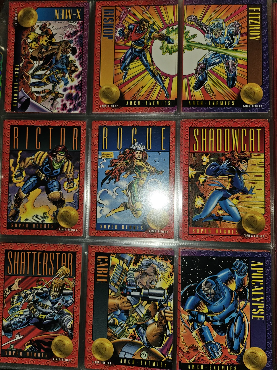 1993 Marvel X-Men Trading Card Collection