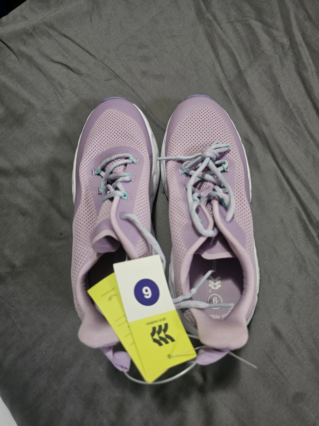 All in Motion Camren Purple Sneakers - Size 6 - photo 2