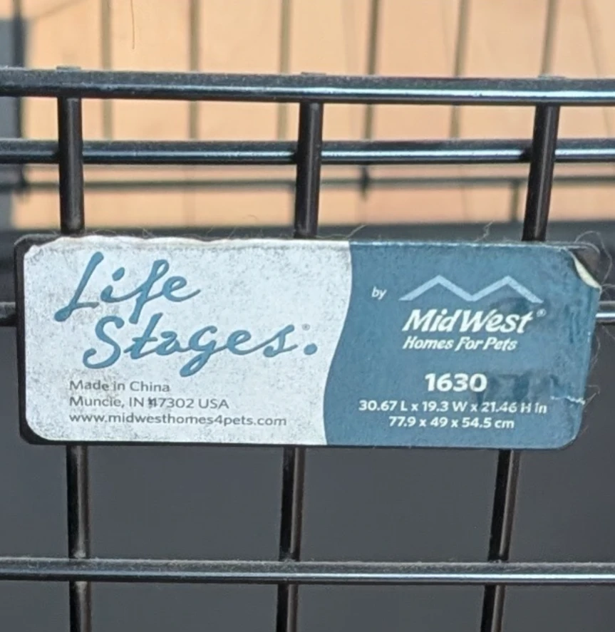Medium Dog Crate - photo 5