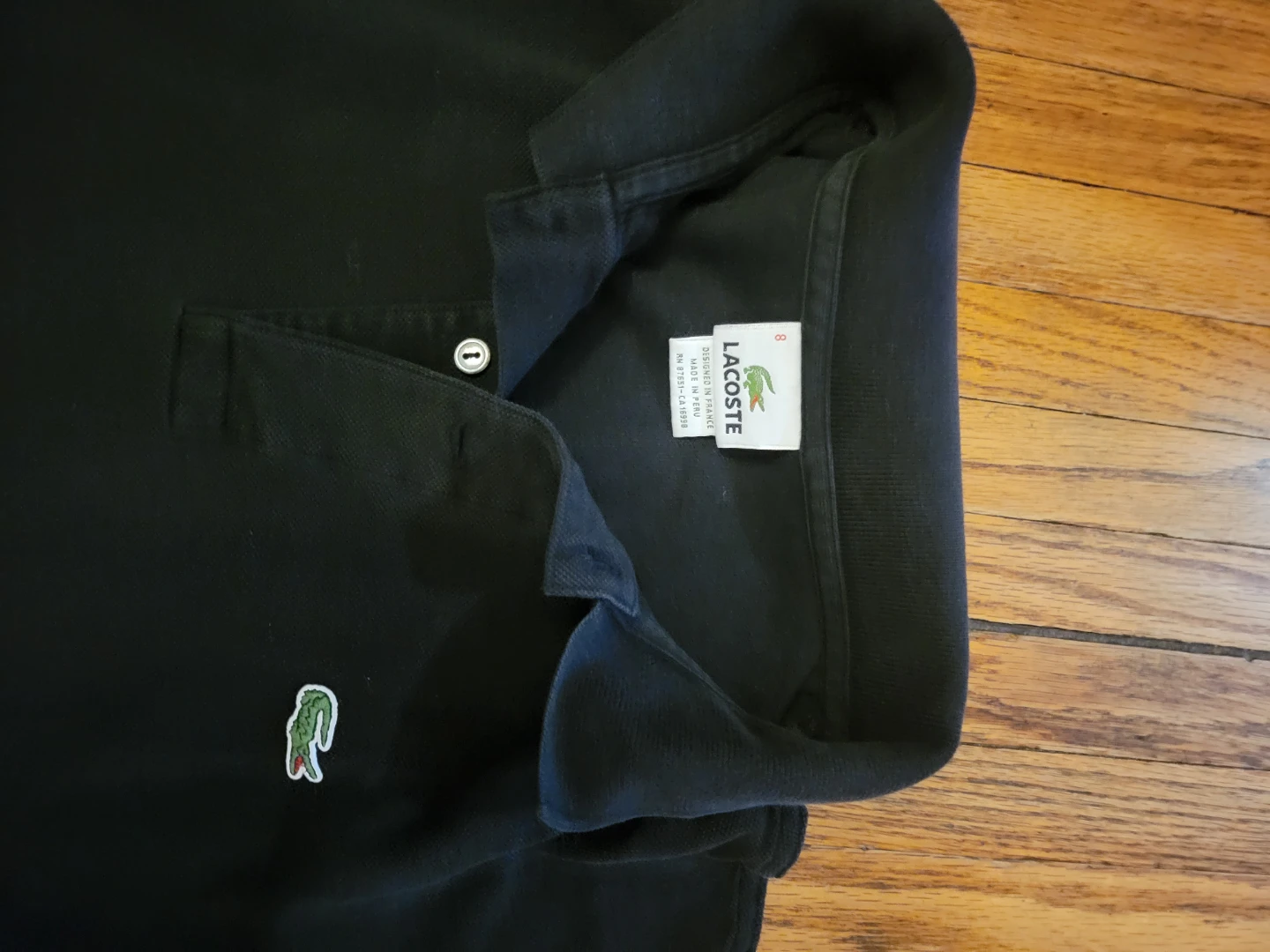 Sz 3XL men's Lacoste polo shirt - photo 2