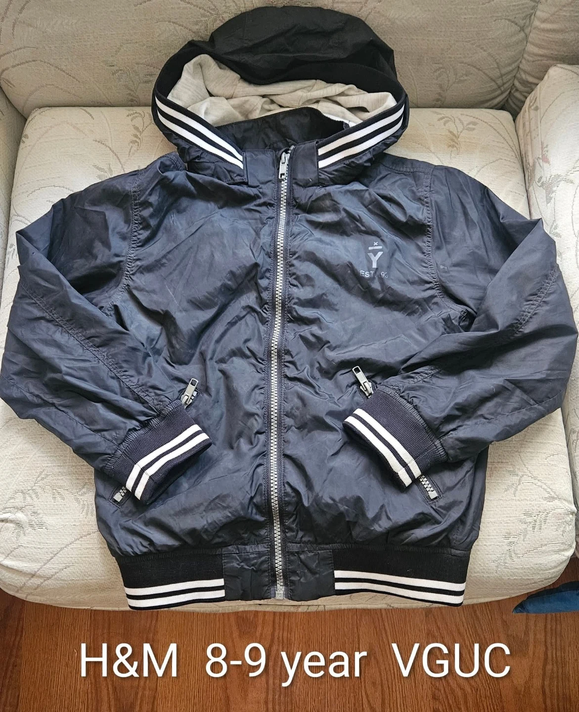 Boys H&M Fall Jacket Size 8/9