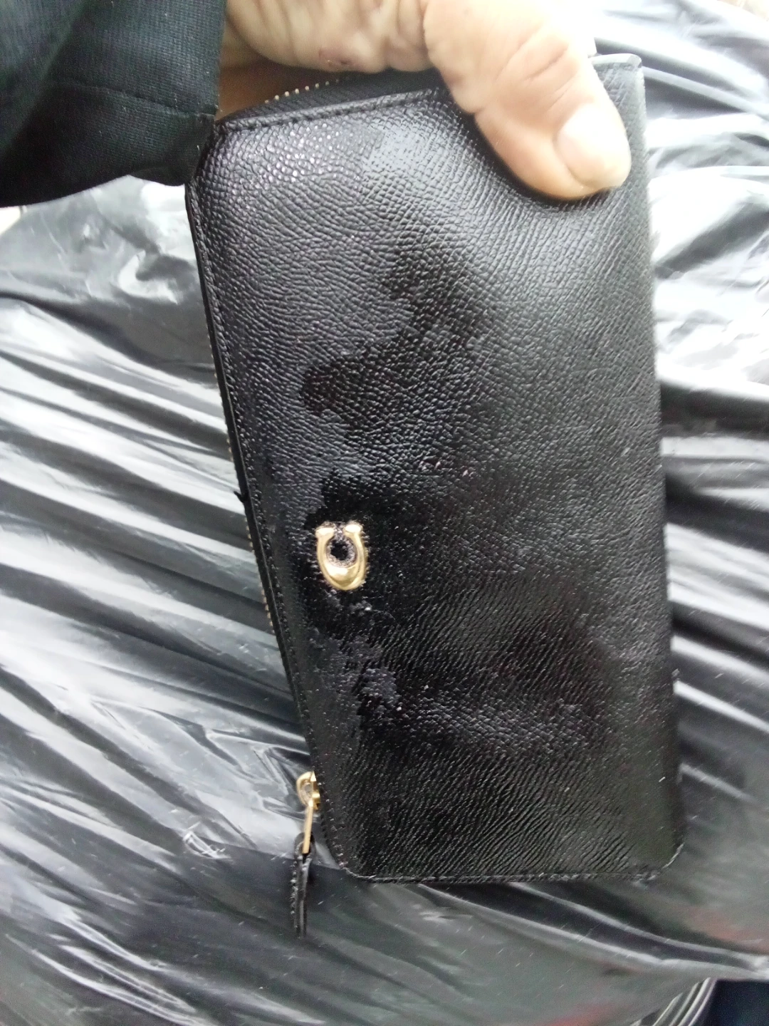 Coach zip-around long wallet - photo 2
