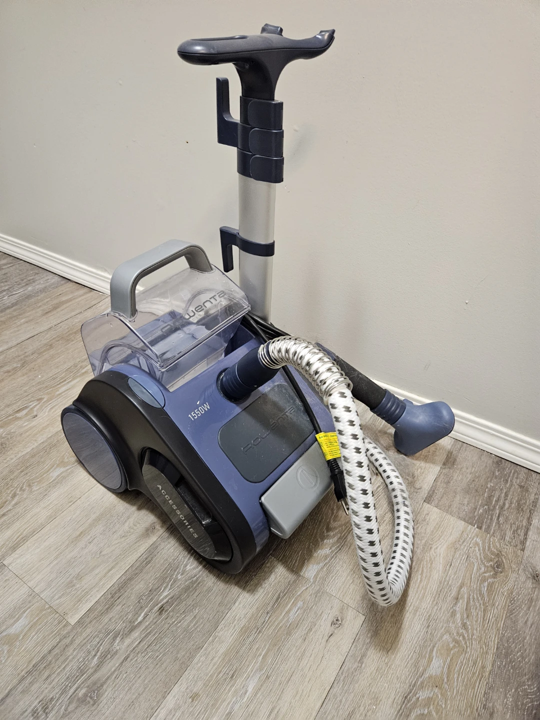 Rowenta 1550W Garment Steamer - photo 2