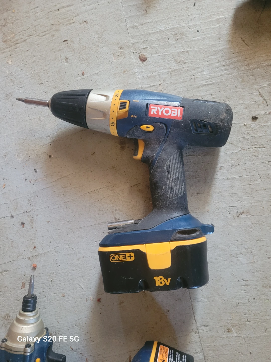 Ryobi 18V ONE+ Drill