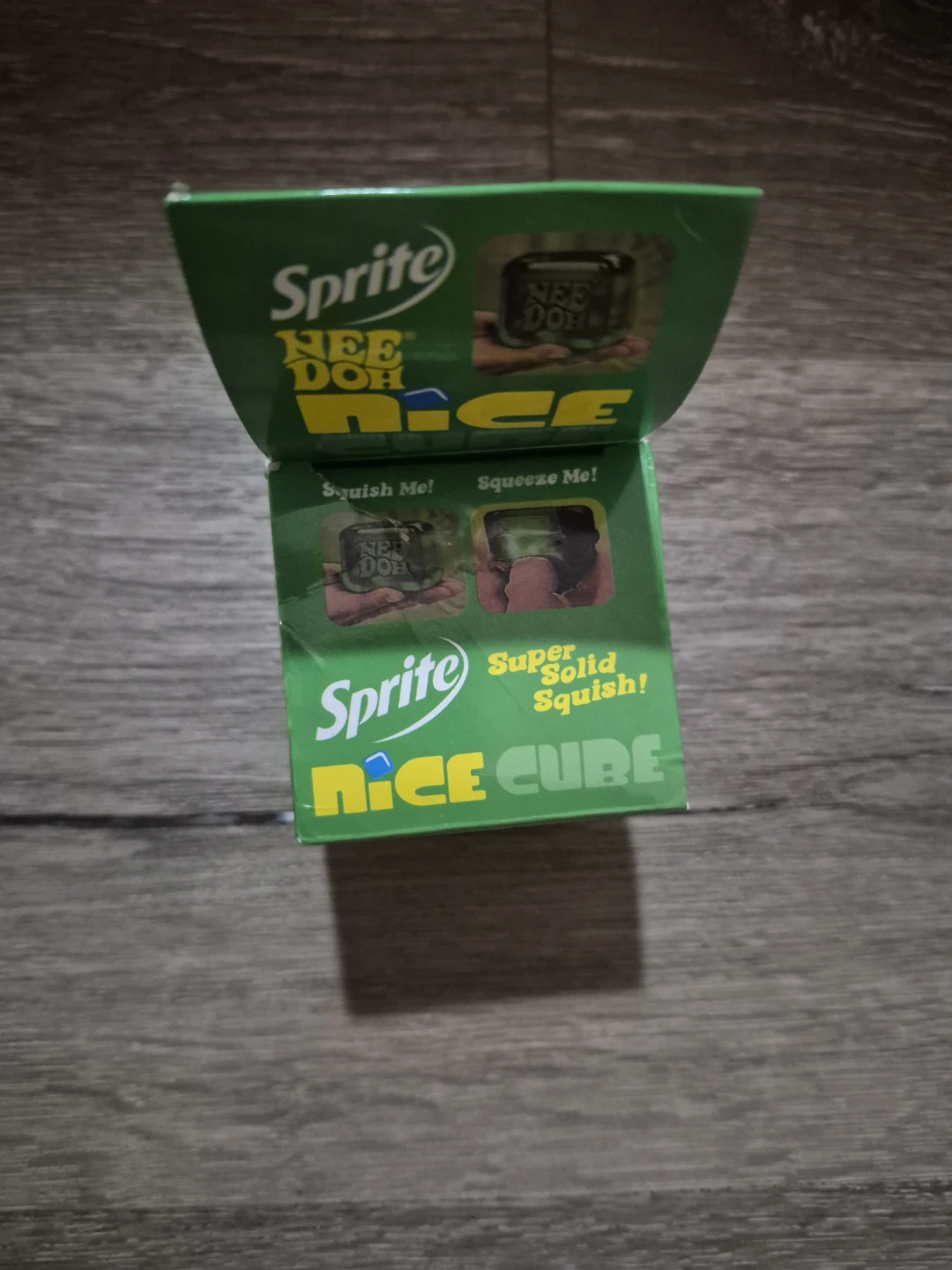 Sprite Nee Doh Nice Cube