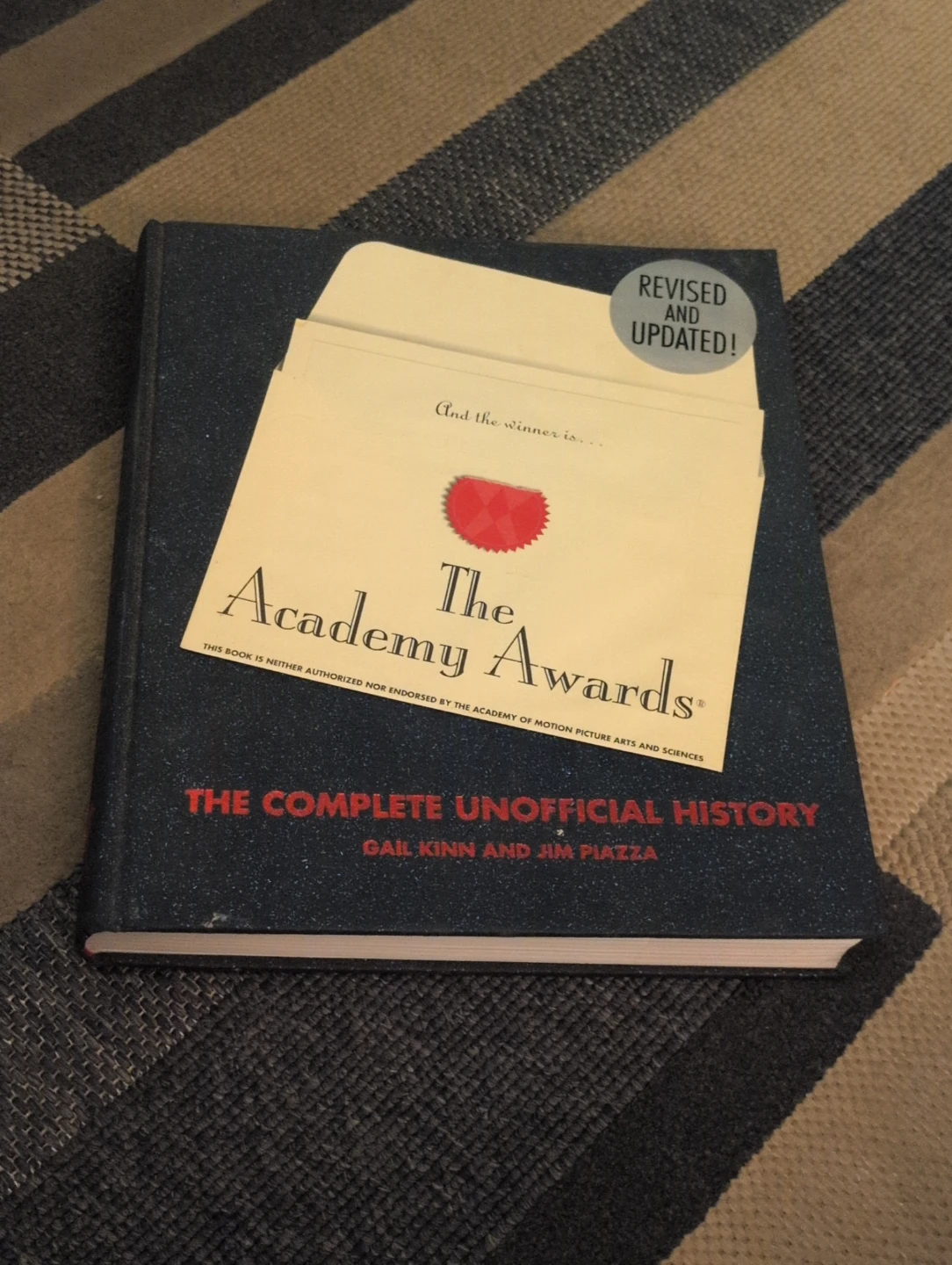 The Academy Awards: The Complete Unofficial History Book