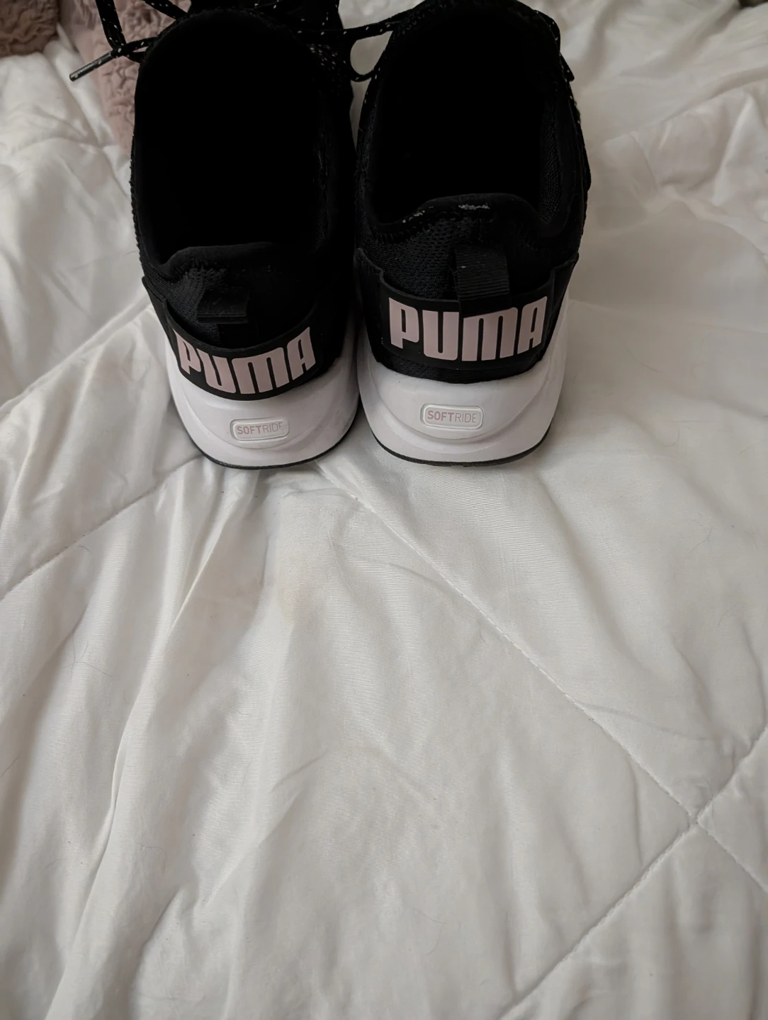 Puma Softride Black Running Shoes - photo 3