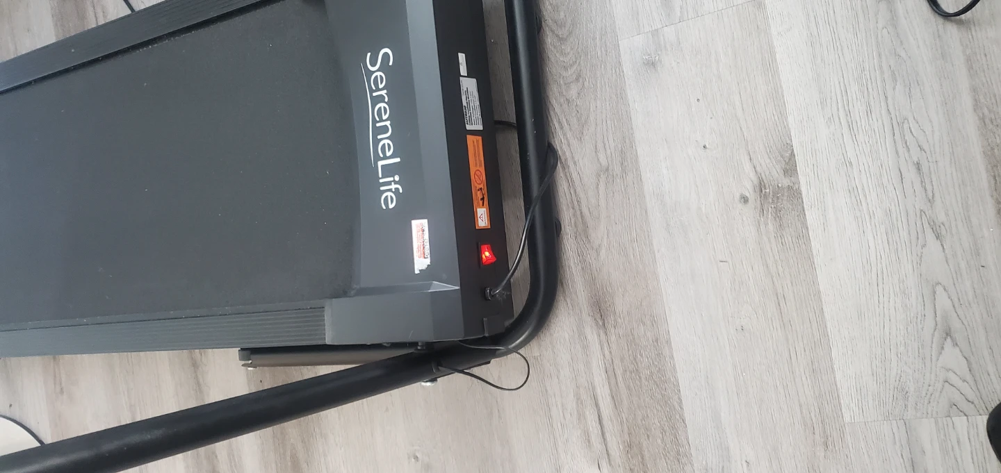 SereneLife SLFTRD30 Folding Electric Treadmill - photo 4