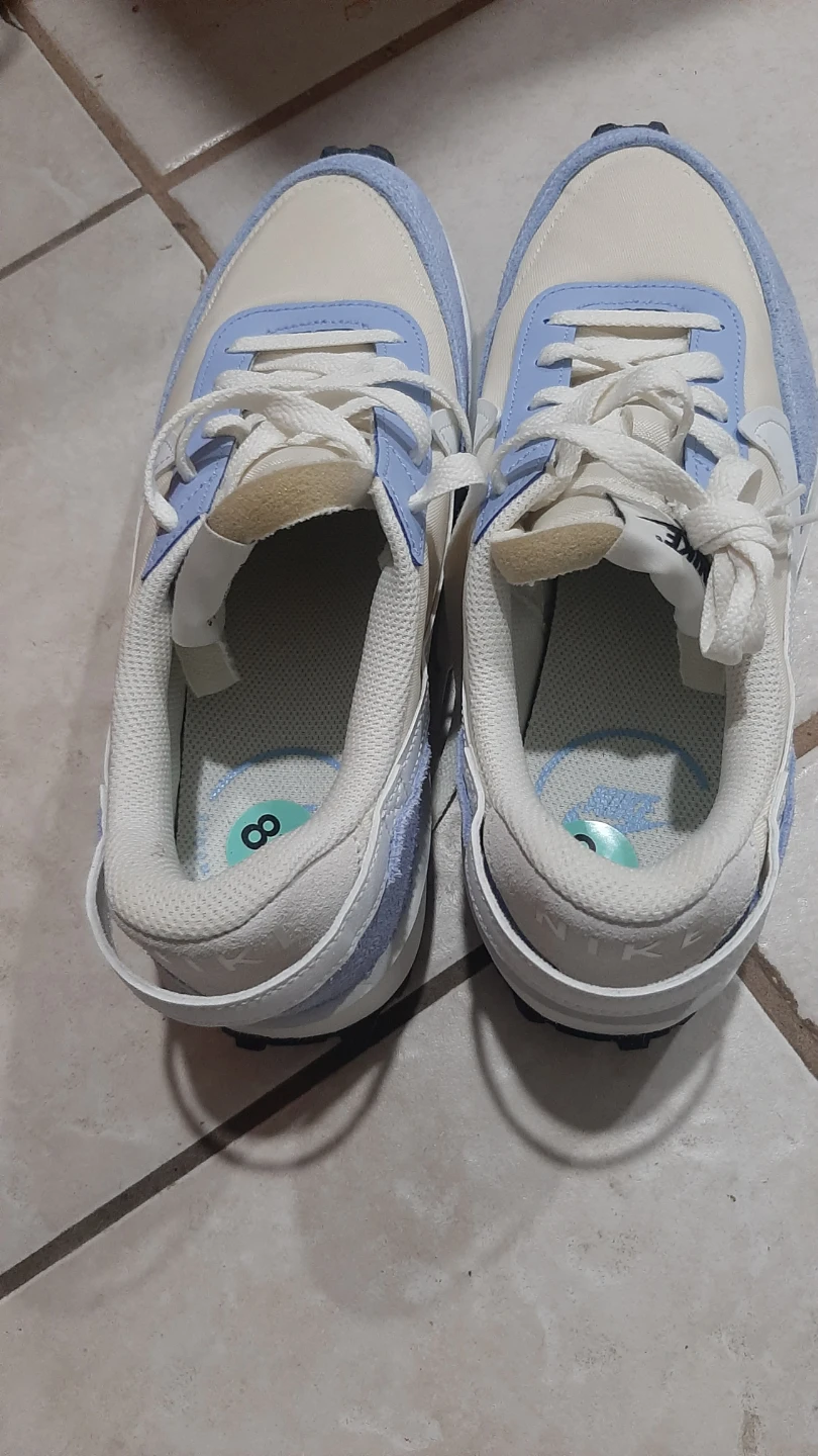 Nike Waffle Debut Sneakers Light Blue - photo 2