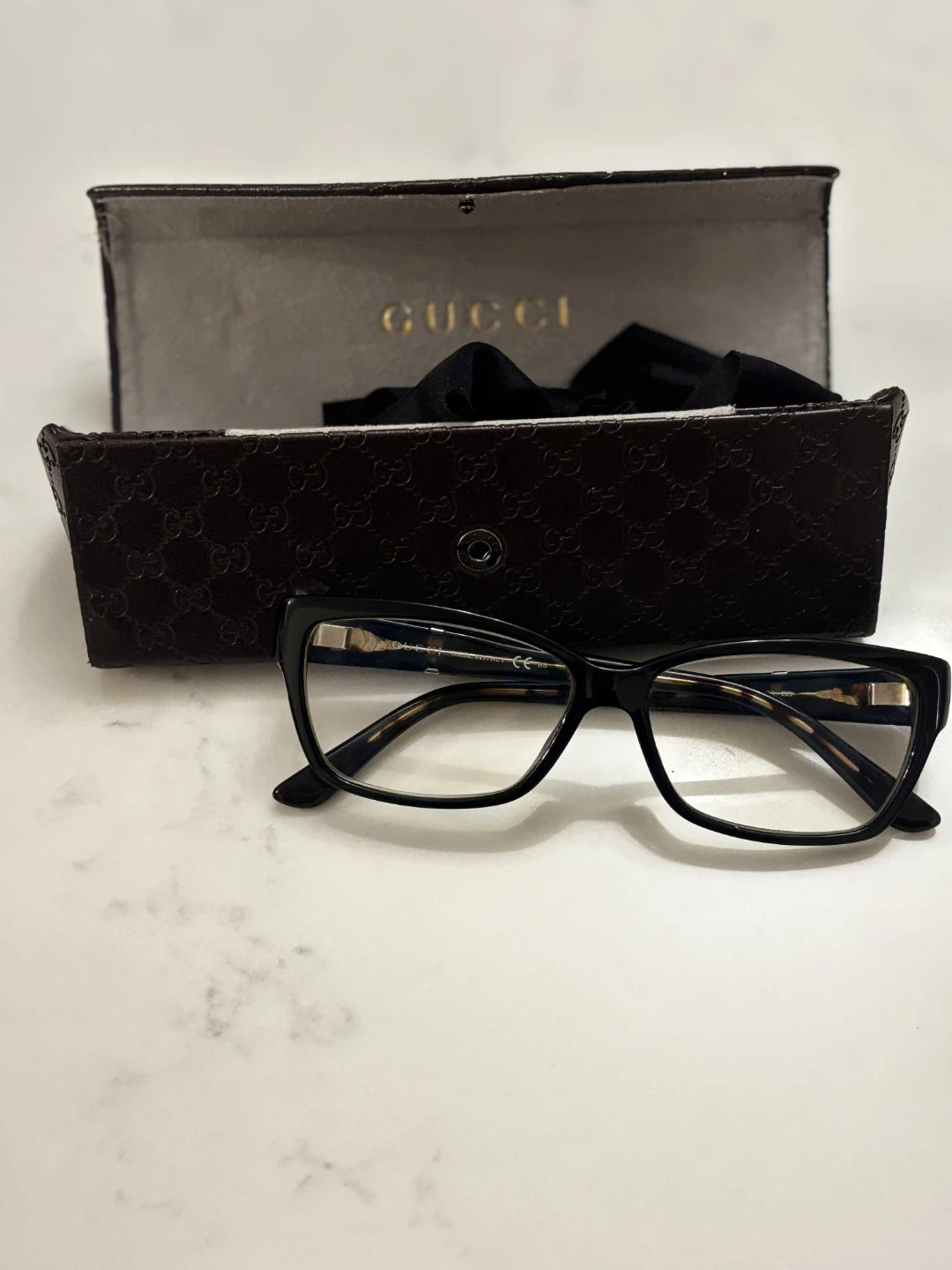 Gucci Eyeglasses with Case