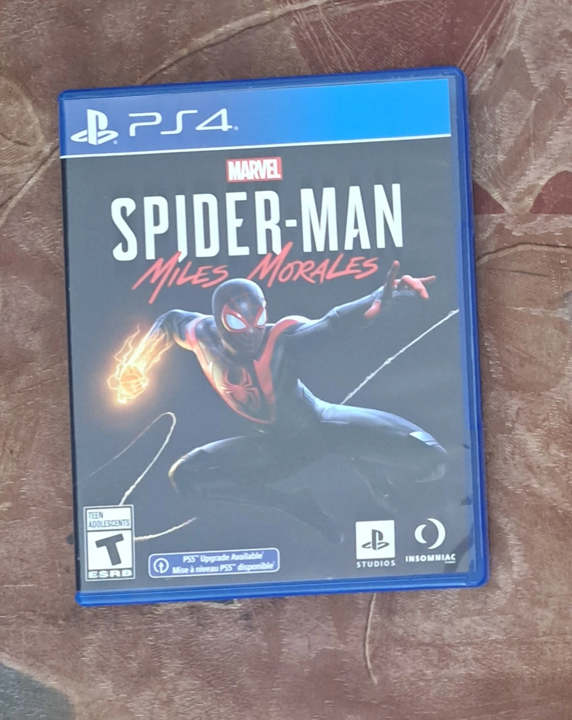 Marvel Spider-Man: Miles Morales for PS4