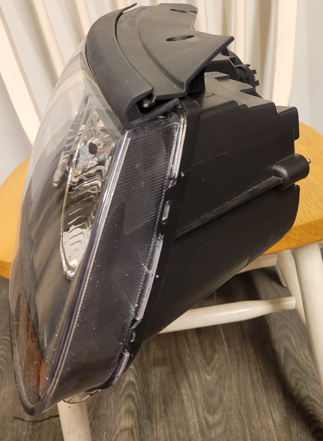 2007-2012 Hyundai Santa Fe passenger side headlight NEW - photo 4