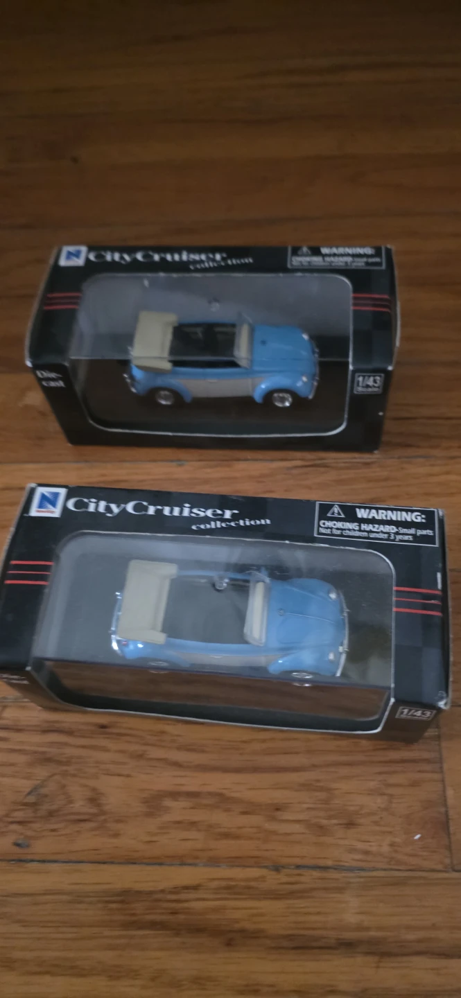 2 Volkswagen VW1200 1951 CityCruiser Diecast Models - photo 2