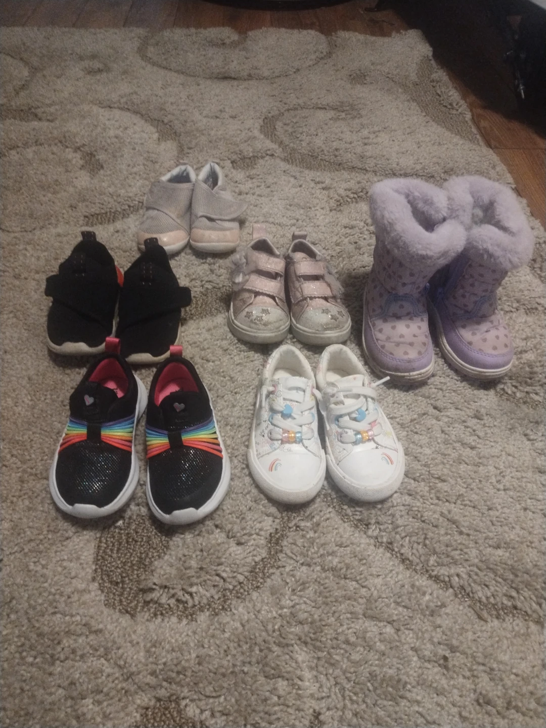 Assorted Toddler Shoes Bundle - photo 2