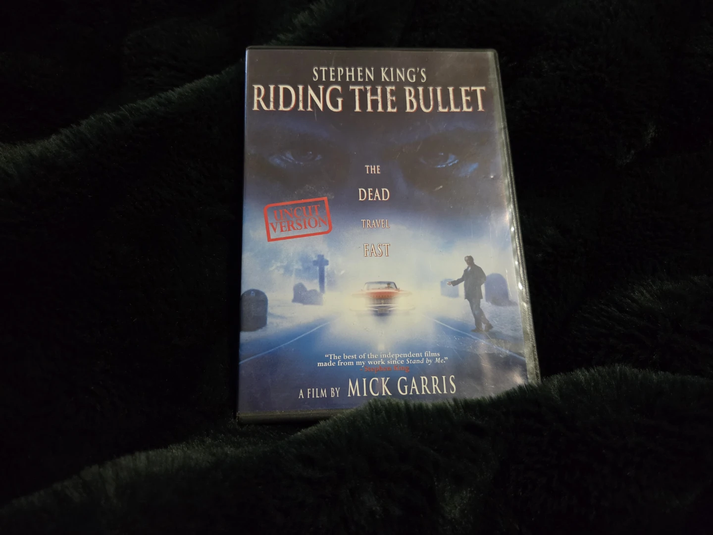 Stephen King's Riding the Bullet Uncut Version DVD