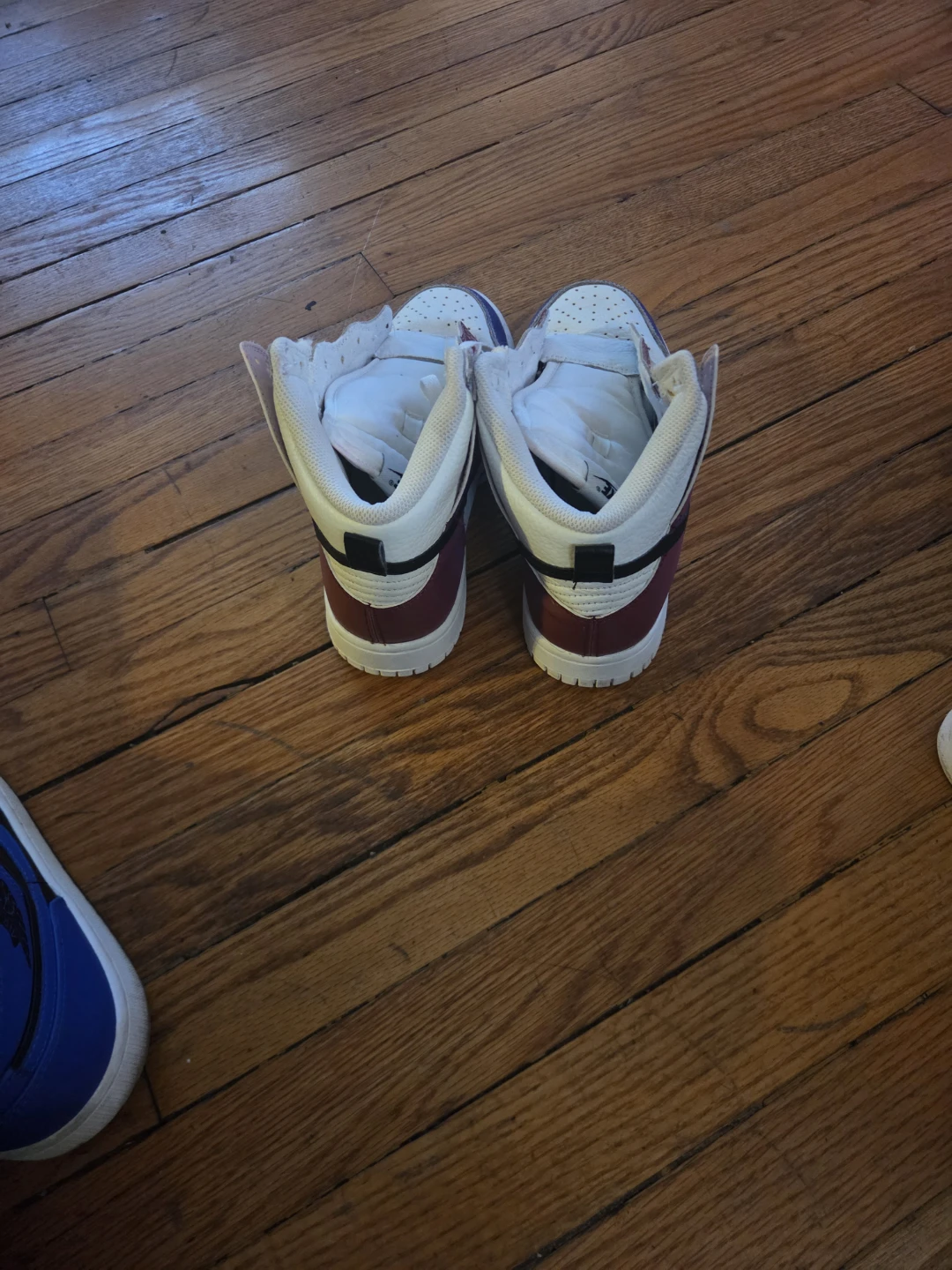 Nike Dunk High Sneakers - photo 4