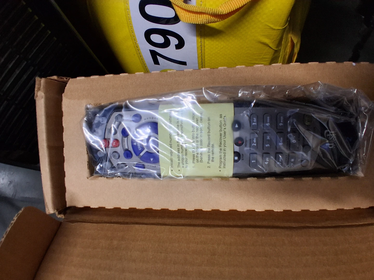 Dish Network Remote Control
