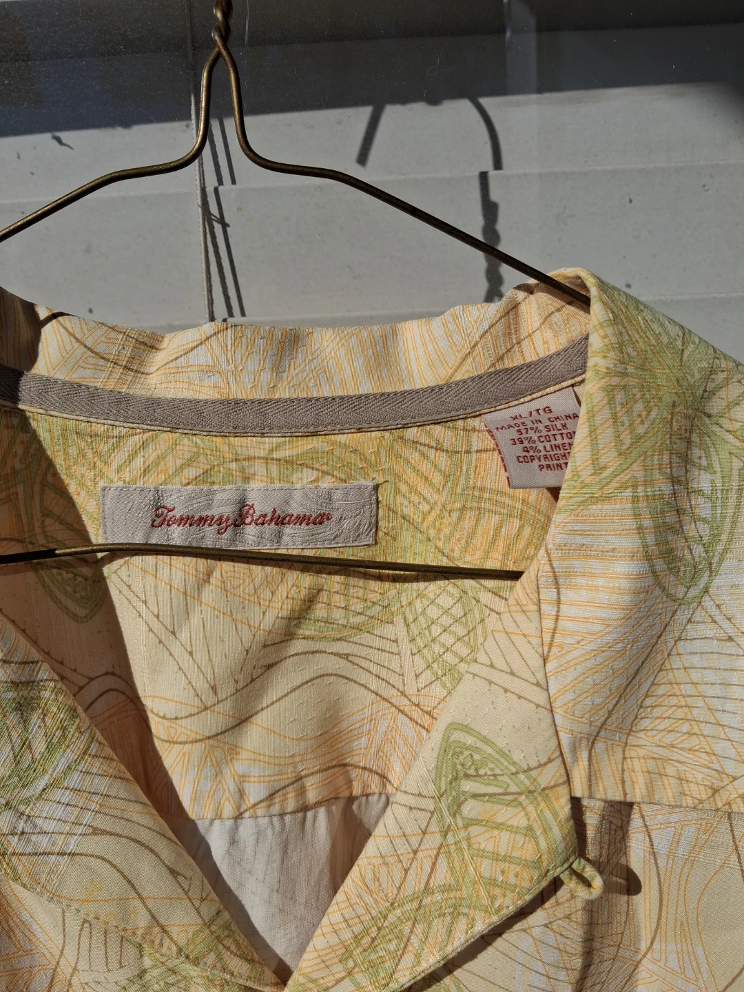 Tommy Bahama Silk Blend Shirt XL - photo 4
