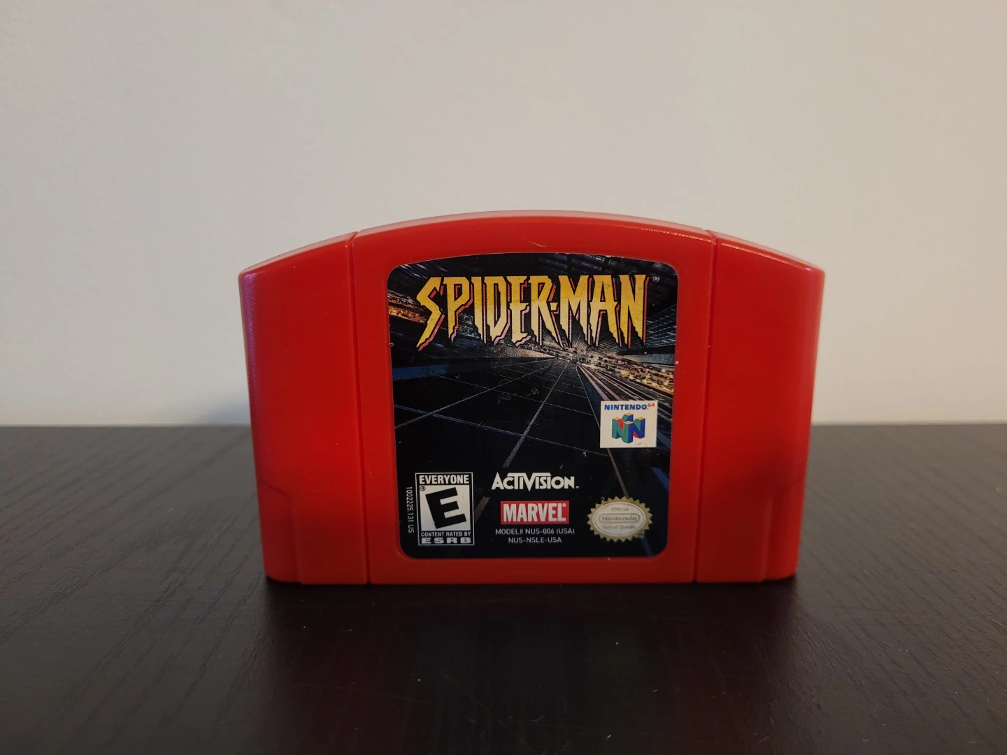 Spider-Man Nintendo 64 Game Cartridge - photo 2