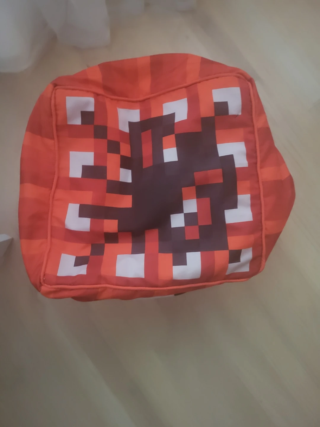 FREE Minecraft TNT Bean Bag Cube Floor Cushion - photo 3