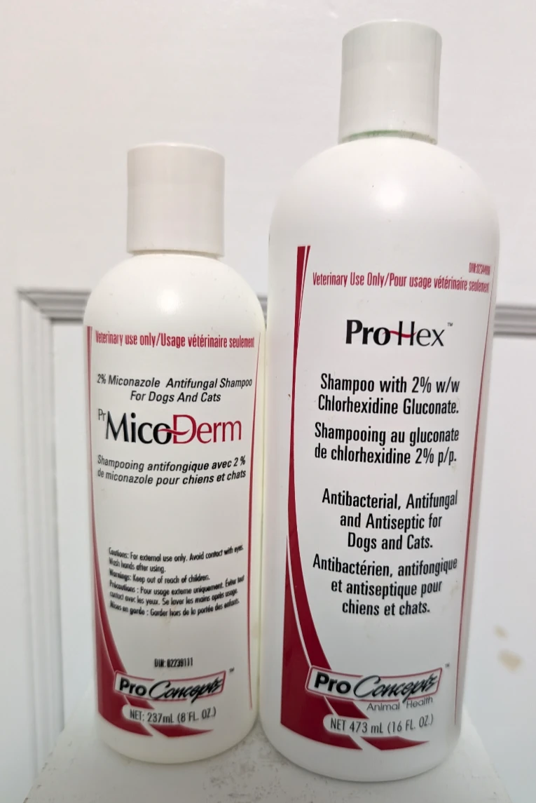 ProHex Shampoo for Dogs & Cats