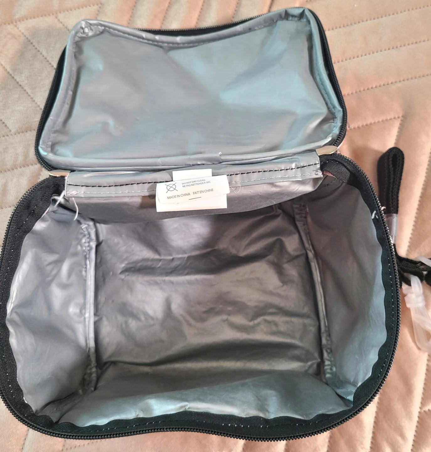 Heart Print Insulated Lunch Bag - photo 4