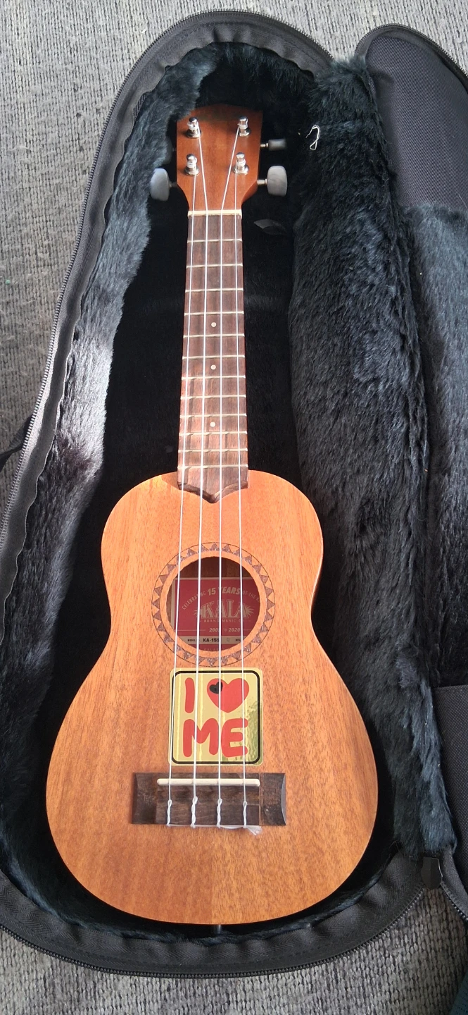 Kala KA-15S Soprano Ukulele