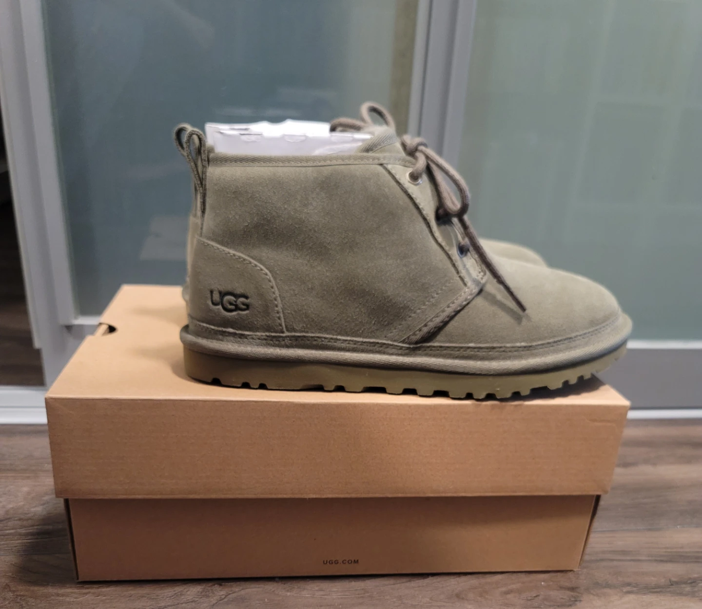 UGG W Neumel Boots Size 8 Olive Green - photo 2