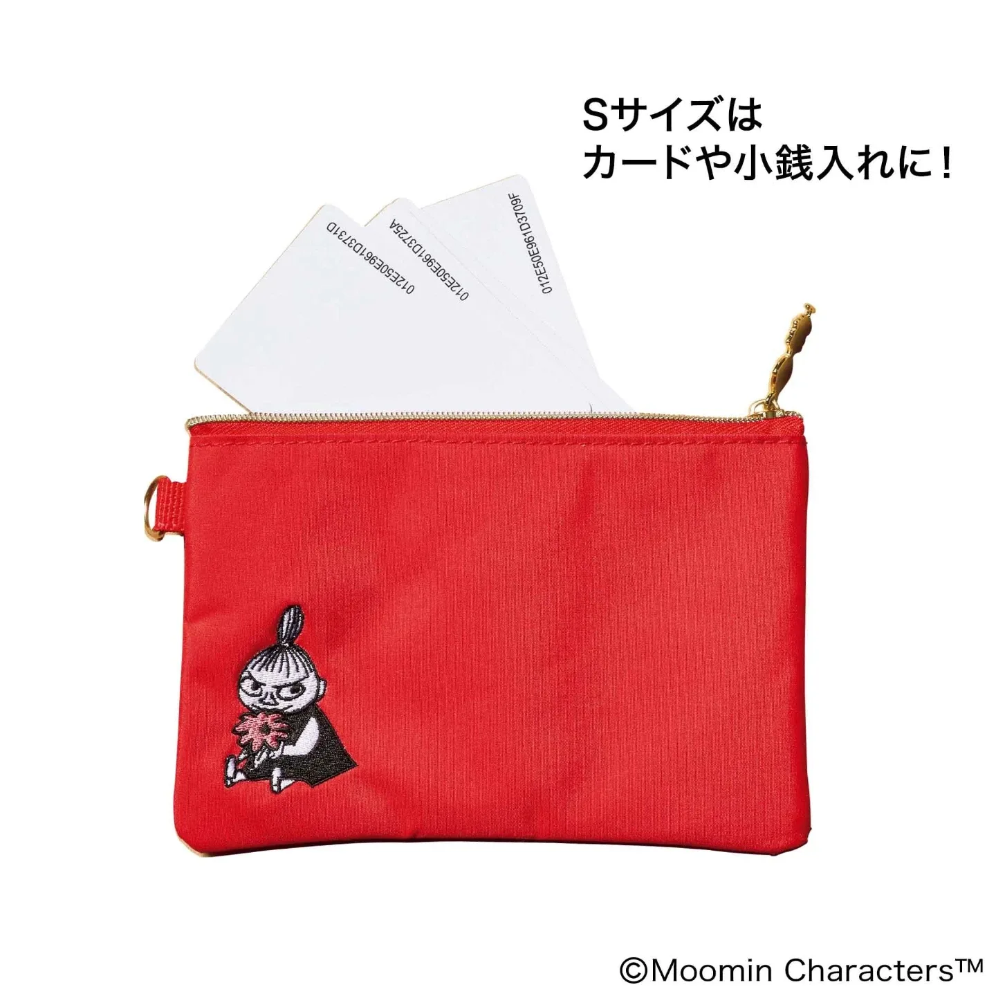 Moomin Little My Small Zipper Pouch - photo 2