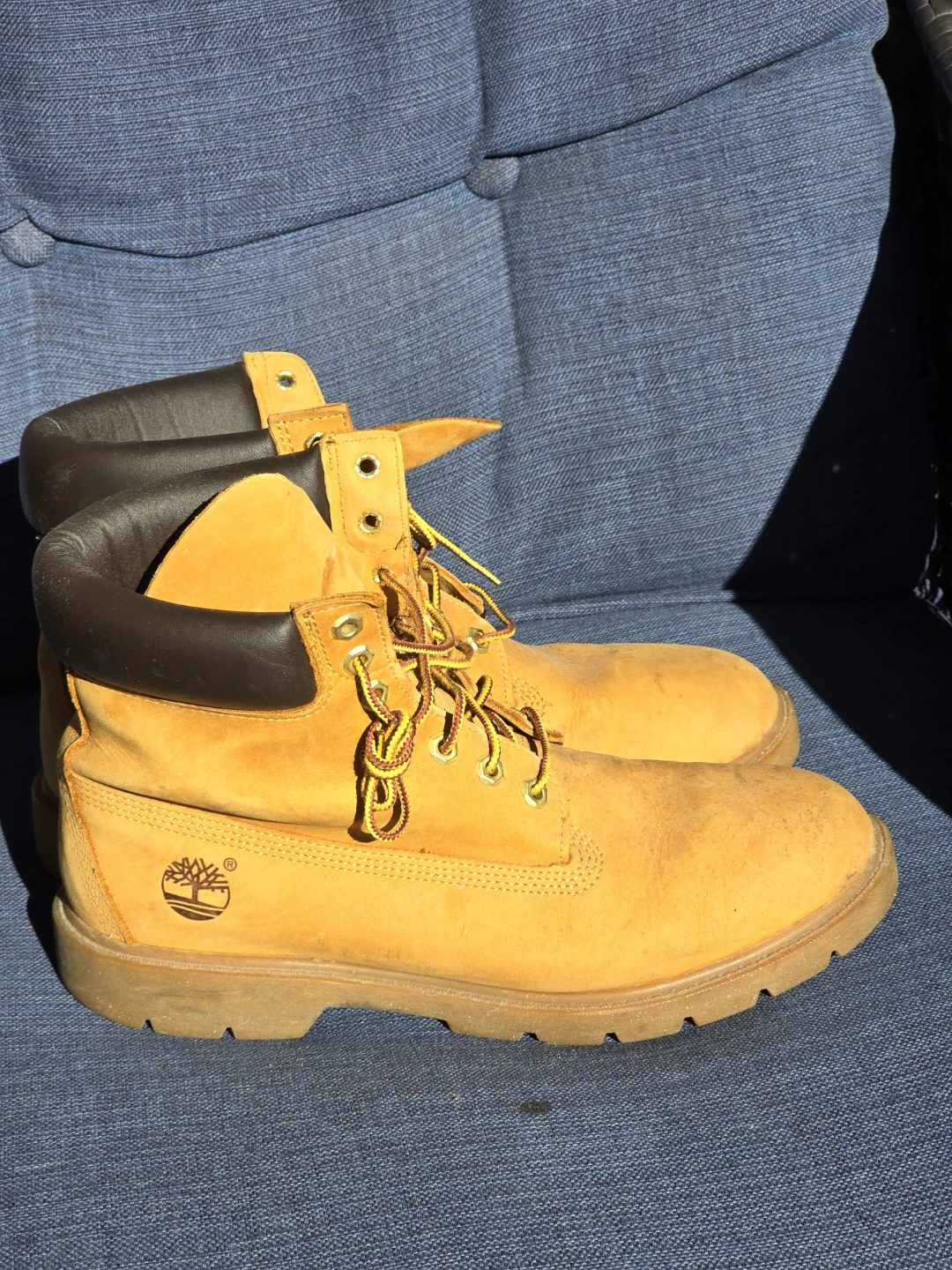 Timberland Classic Yellow Boots size 11