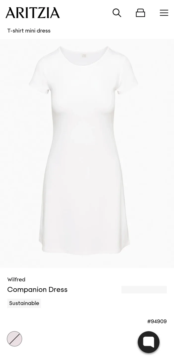Wilfred Companion Dress - 2XS - photo 5