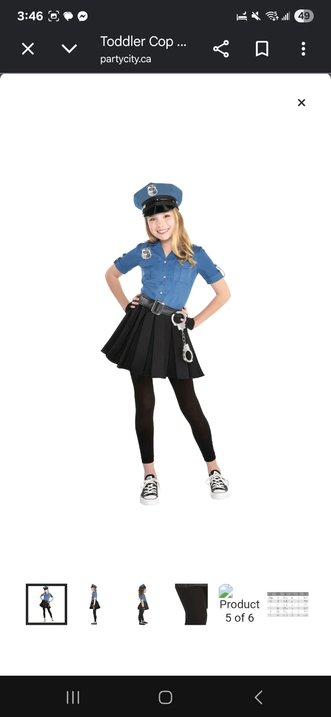 Police Officer Costume