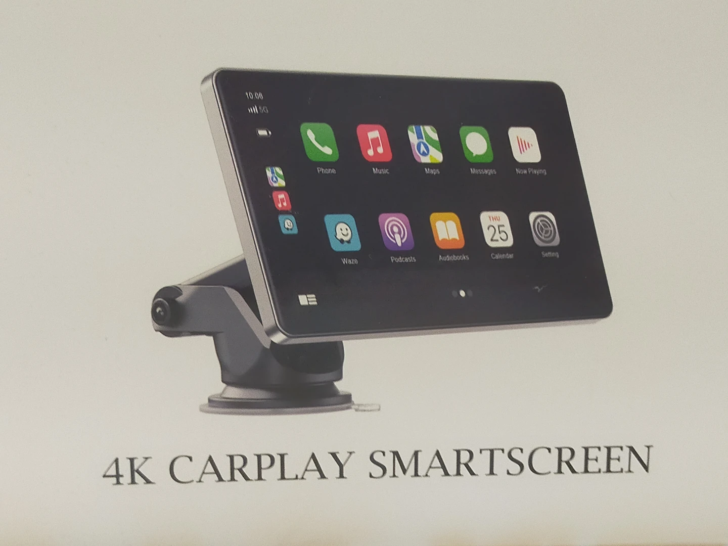 Madoec S9 Pro 4K Carplay Smartscreen