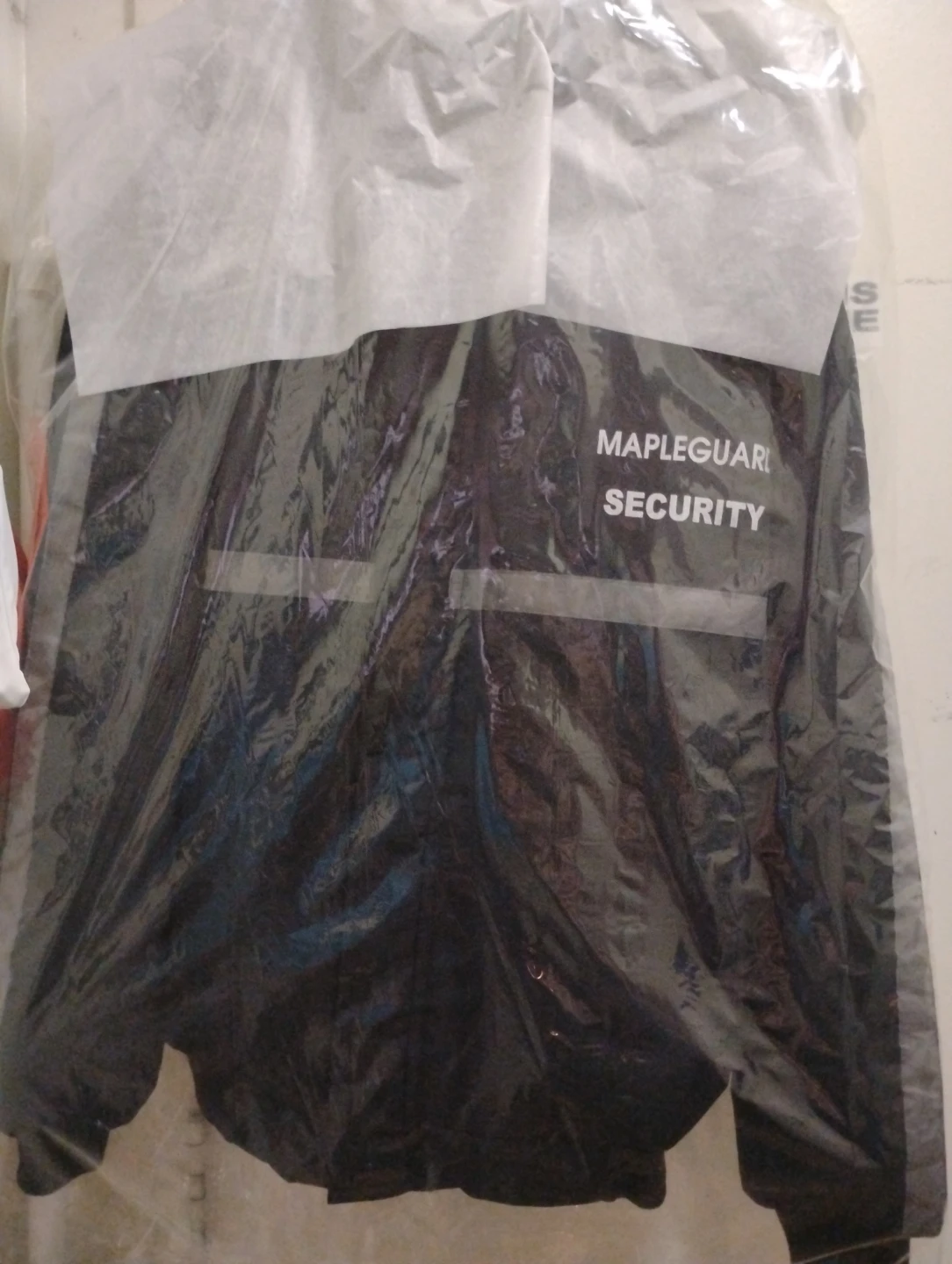 Med./Large Winter Fur-lined Mapleguard Security Jacket