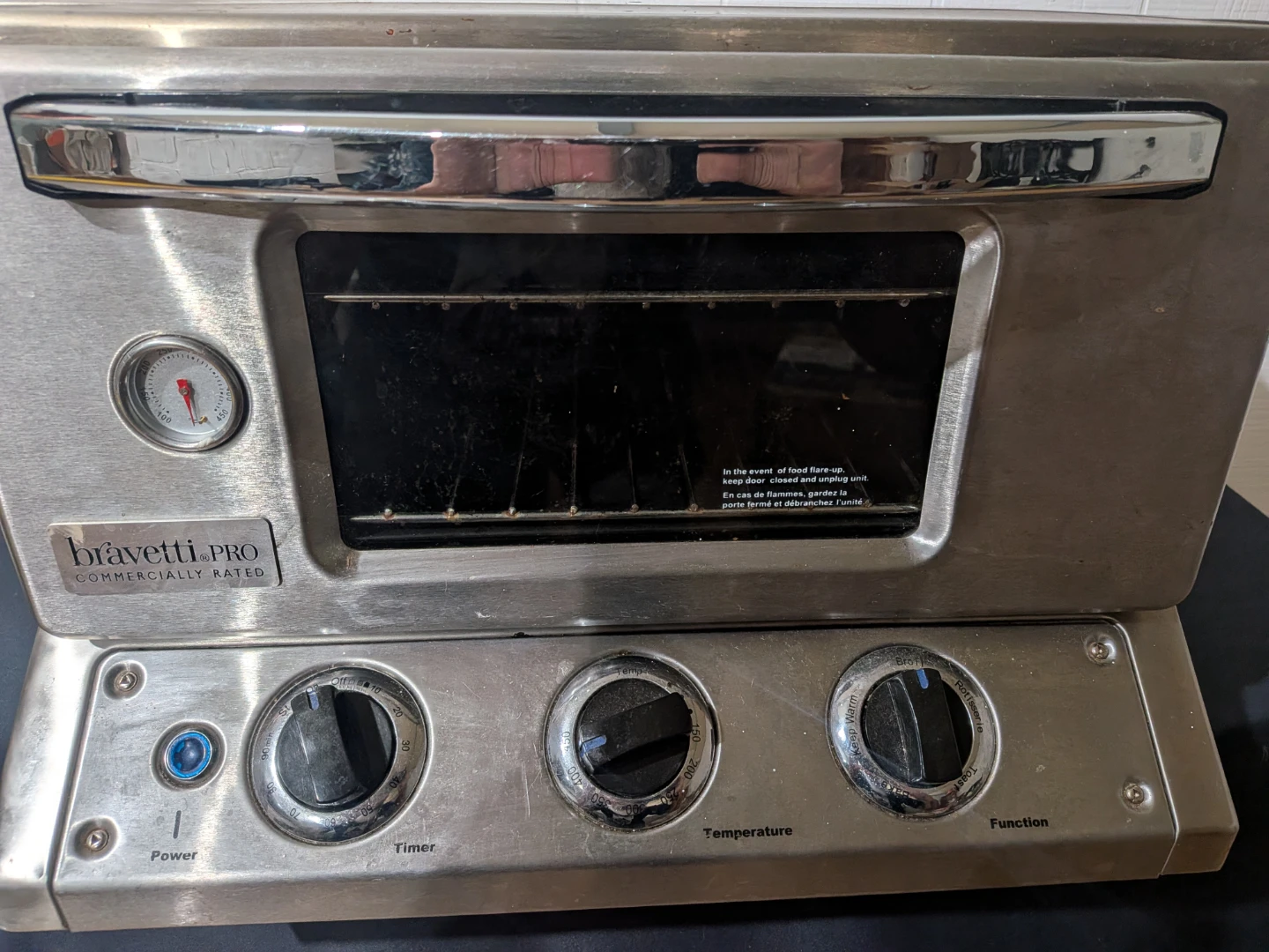 Bravetti Pro Commercially Rated Toaster Oven - photo 2