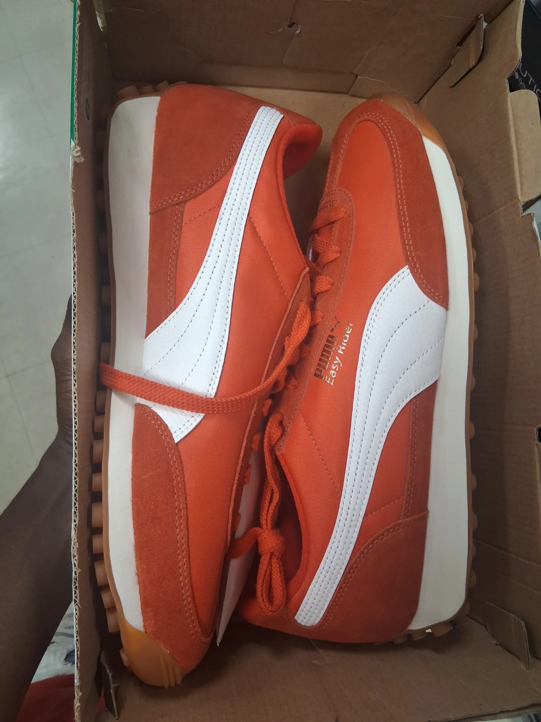 Puma Easy Rider Sneakers Orange