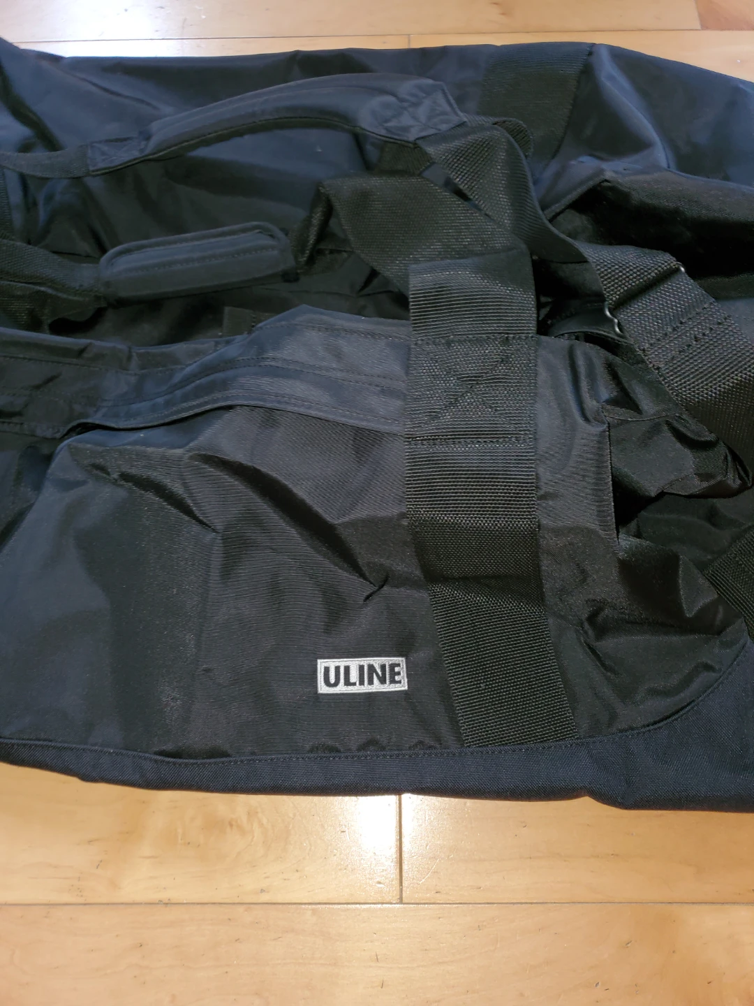 Uline Black Duffel Bag - photo 2