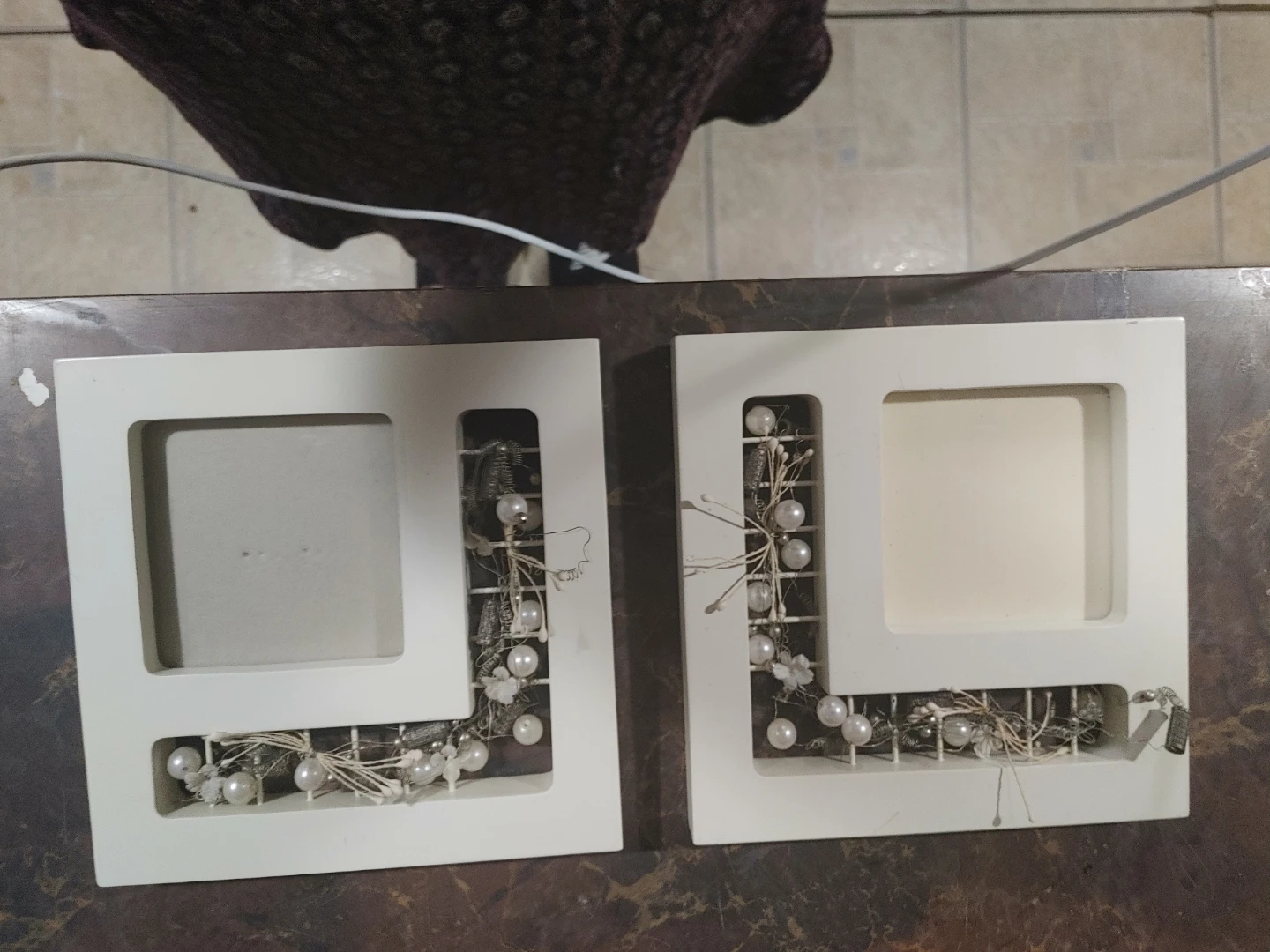 Set of 5 decorative picture frames - BRAND NEW - photo 3