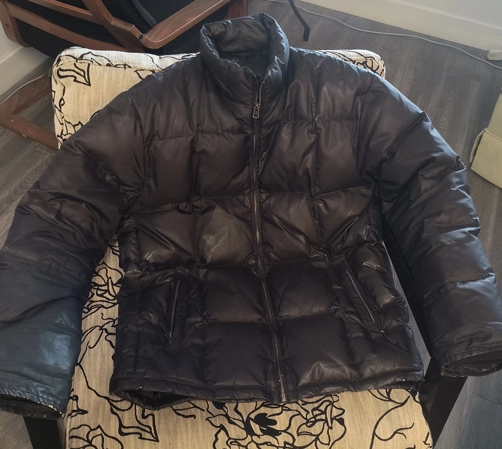 Black Puffer Jacket
