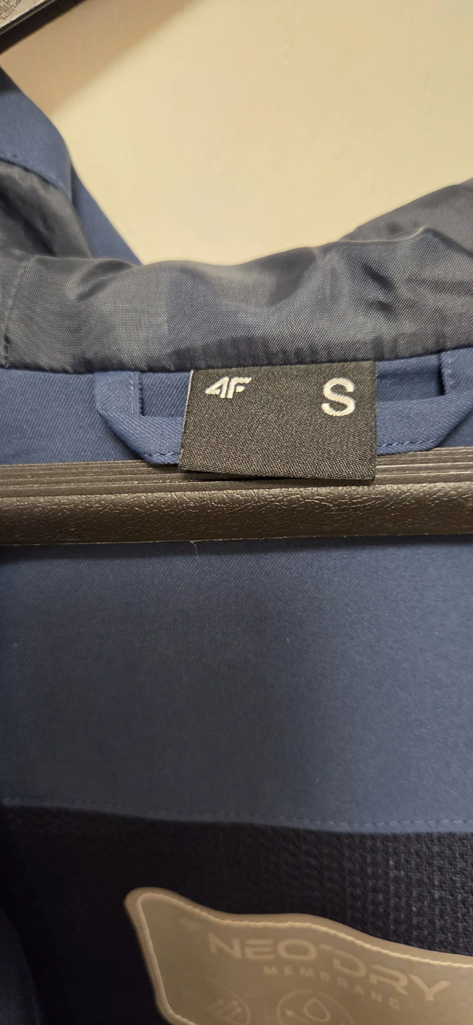 4F NeoDry Navy Blue Jacket - photo 2