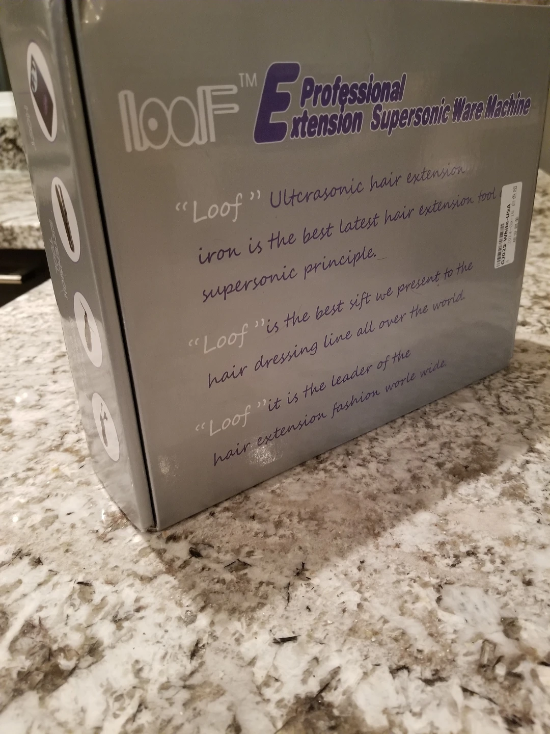 Loof Professional Ultrasonic Hair Extension Machine - photo 2
