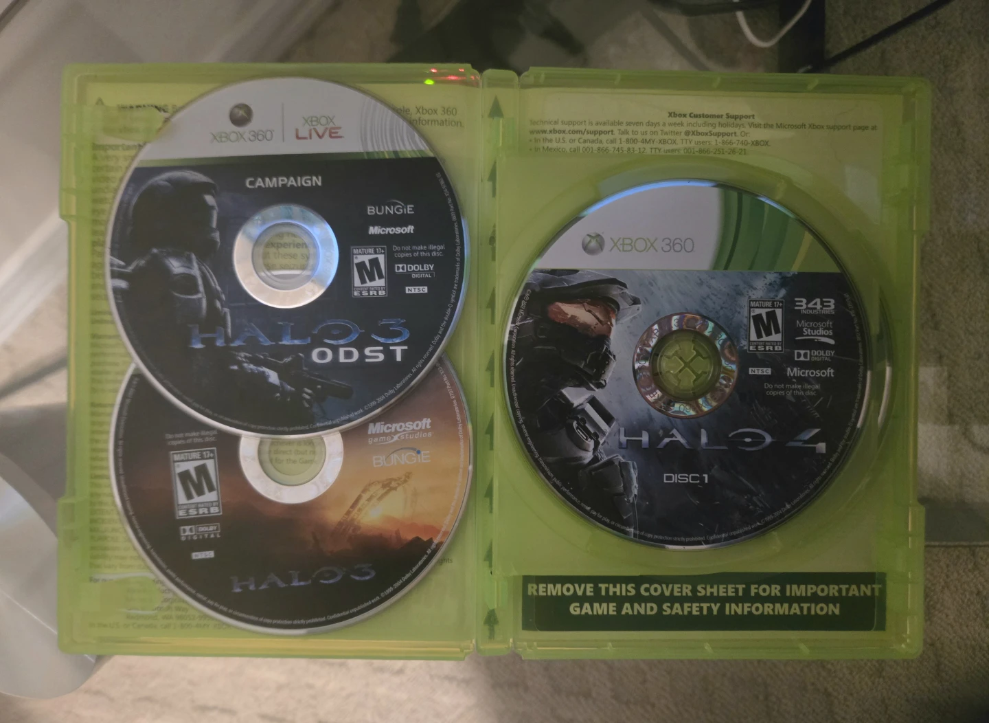 Original Xbox 360 + Halo Collection - photo 5