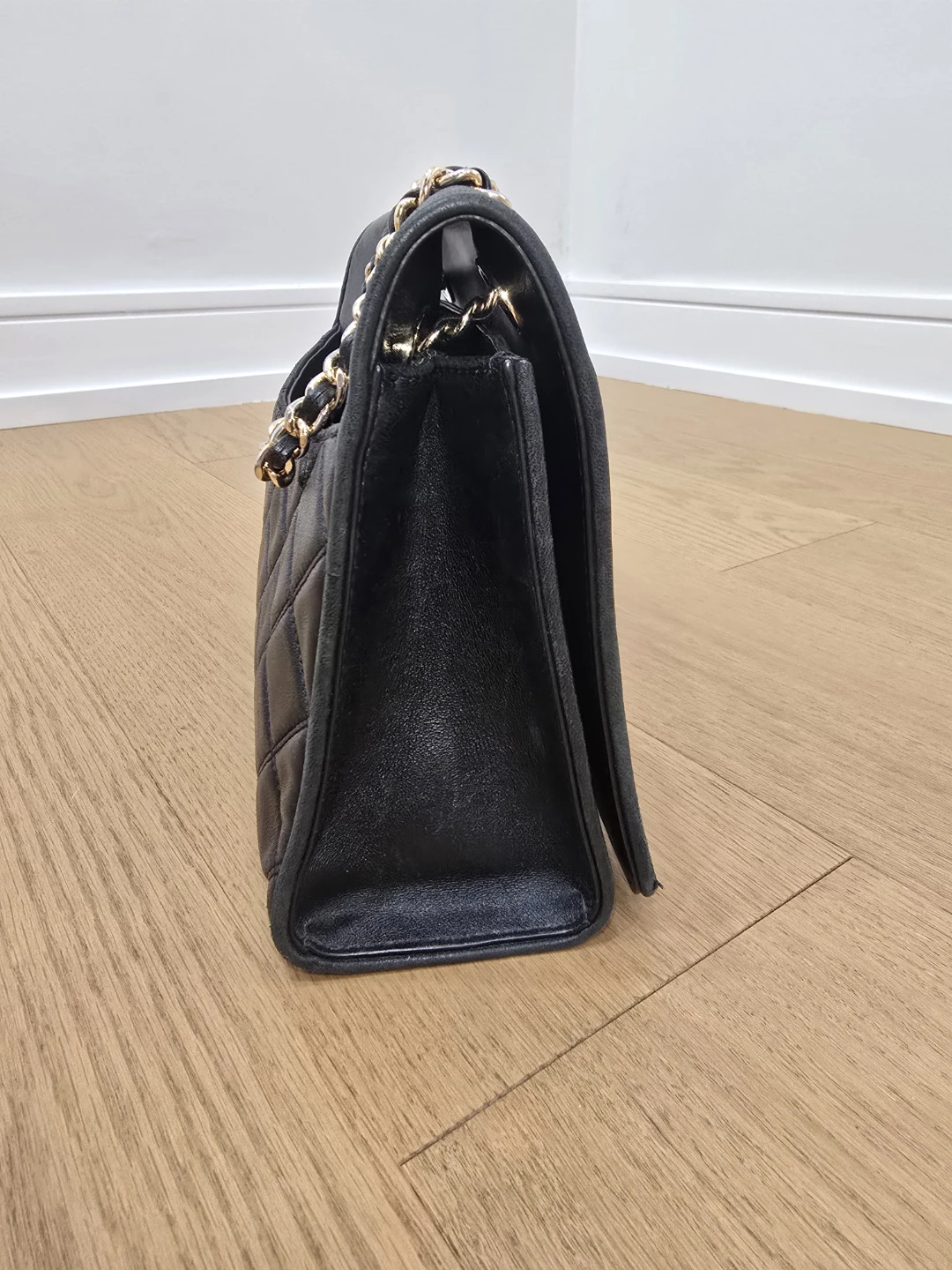 Tory Burch Black Quilted Chain Shoulder Bag - photo 3