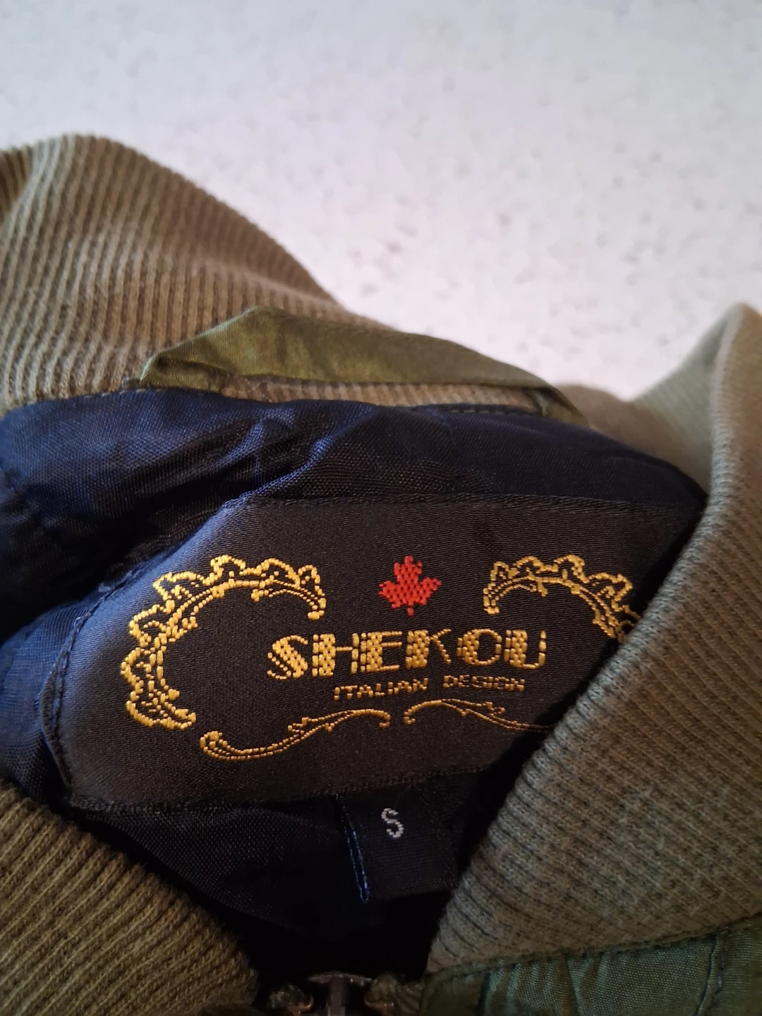 Army green mens jacket - photo 4