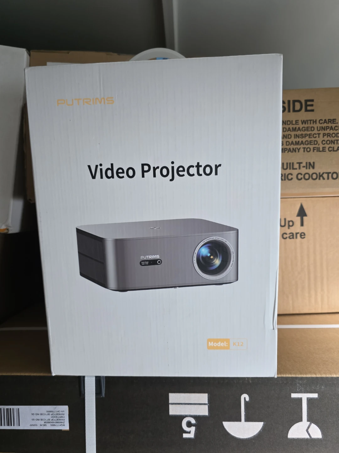 Putrims K12 Video Projector