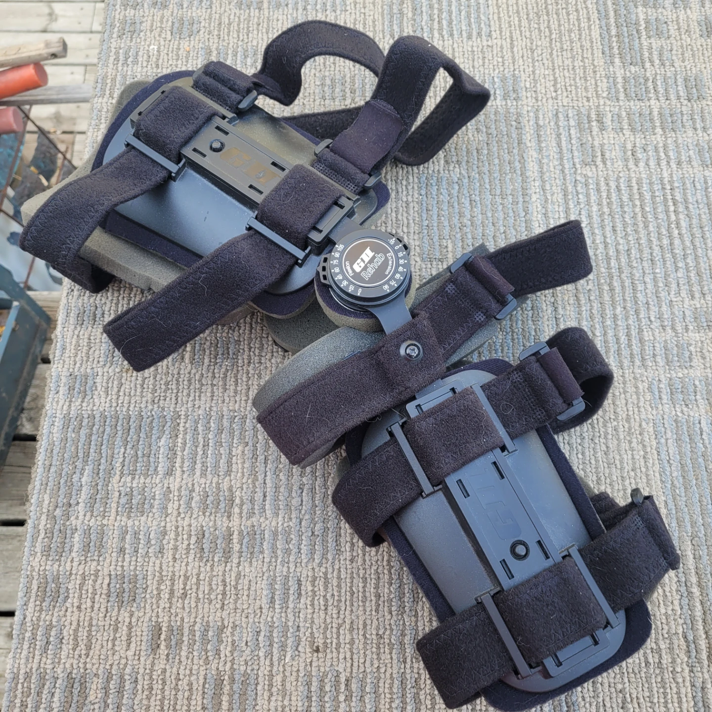 GII Rehab Short Left Knee Brace