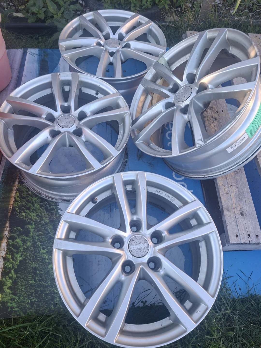 Used alloy rims