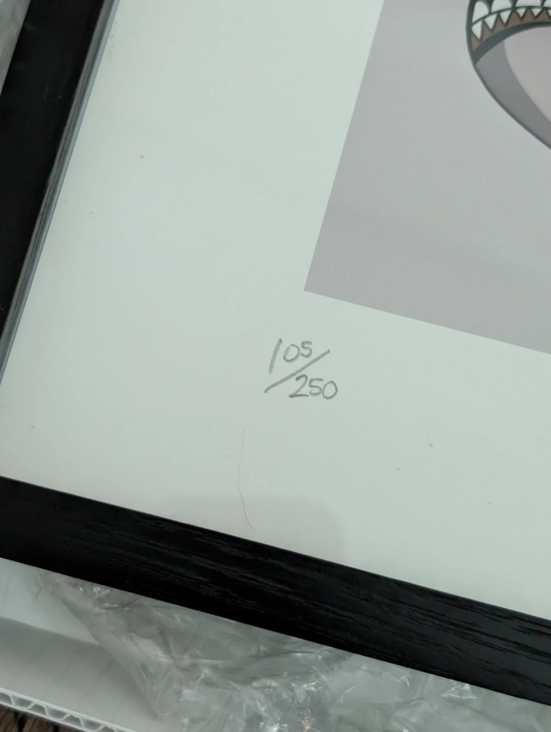 Nib! "Champions" Ola Volo Limited Edition Framed Art Print - photo 5